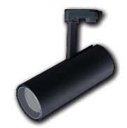 LED Schienenstrahler SPOT - 10W 930 3000K CRI=97, Gehäuse SCHWARZ, 1000lm, Reflektor 24° TOP Farbwiedergabe CRI 97 !Kein sichtbares Betriebsgerät, dieses ist im Leuchtkörper integriert  LED Schienenstrahler SPOT - 10W 930 3000K CRI=97, Gehäuse SCHWARZ, 1000lm, Reflektor 24° TOP Farbwiedergabe CRI 97 !Kein sichtbares Betriebsgerät, dieses ist im Leuchtkörper integriert