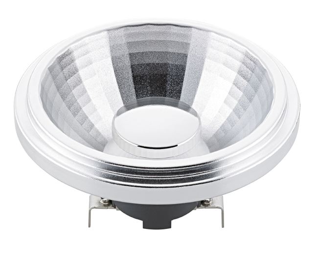 AR111 LED Argent 12W G53 35° 927, 800lm, 2700K, dimmbar