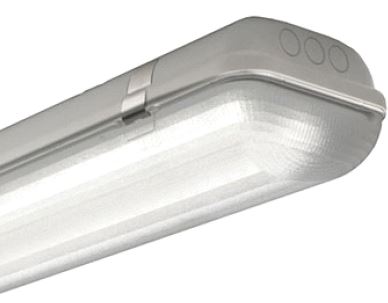 Linda LED ICE 2x24W LED Feuchtraum Wannenleuchte einflammig für Kühlhäuser Umgebungstemperatur von -30°C bis +40°C Prüfzeichen FF bzw. D Schutzart IP65 Gerät mit begrenzter  Linda LED ICE 2x24W LED Feuchtraum Wannenleuchte einflammig für Kühlhäuser Umgebungstemperatur von -30°C bis +40°C Prüfzeichen FF bzw. D Schutzart IP65 Gerät mit begrenzter