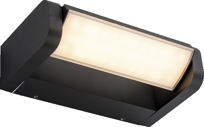 LED Wandleuchte Außenbereich ENRICO V 6W warmweiss 3000K IP54