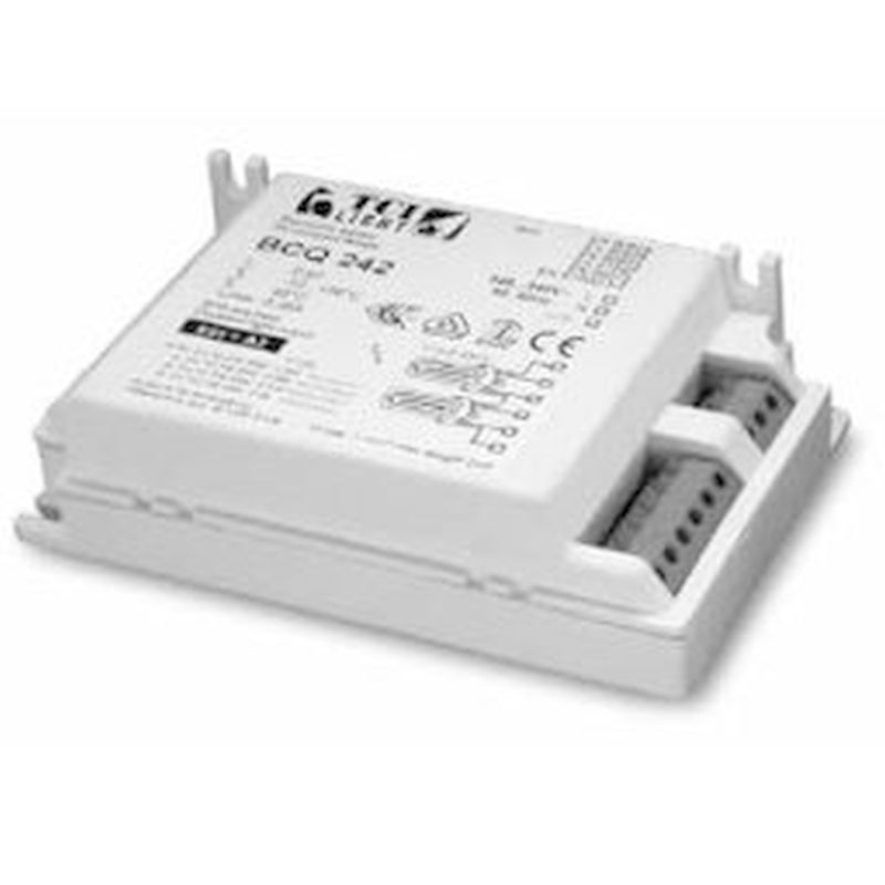 BCQ226 EVG 2x26W für Kompakt Leuchtstofflampen 2xTC-D/E 26W / TC-T/E 26W Kompaktleuchtstofflampen LxBxH: 103x65x30mm Notlichttauglich 220-240V, 198 - 264V AC; 176-276V DC Betrieb a