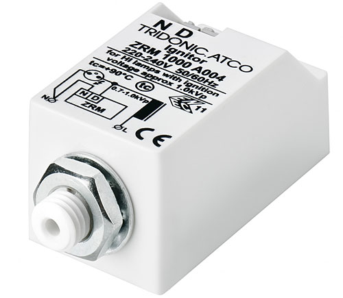 Zündgerät / Ignitor - Impulszündgerät ZRM 1000 A004 250W - 1000W für Metalldampflampen.