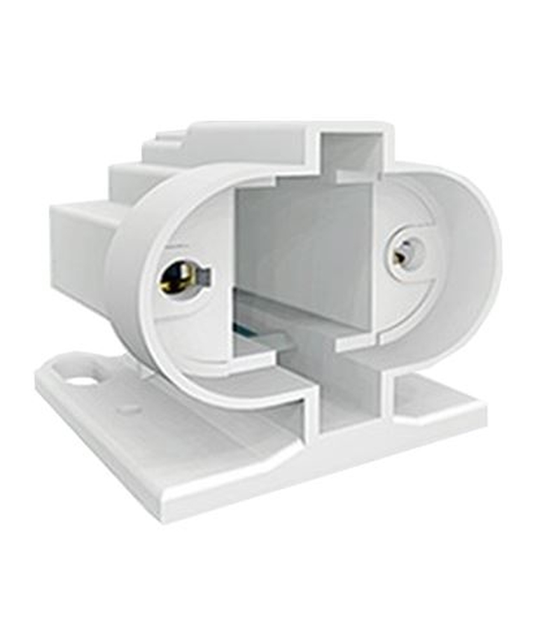 Fassung G23 zum Anschrauben, für Dulux S / PL-S 2p / TC-S, 2A - 250V / T140 (IEC), ENEC03, UL, CQC Auslaufartikel 