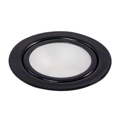 LED Möbeleinbauleuchte N 5020 COB LED  3,3W 830, Schwarz warmweiss 3000K177 LumenAbstrahlwinkel 86°klares, hitzebeständigen Schutzglas AD: 80mm / BohrØ: 58mm / ET:18mm excl LED Möbeleinbauleuchte N 5020 COB LED  3,3W 830, Schwarz warmweiss 3000K177 LumenAbstrahlwinkel 86°klares, hitzebeständigen Schutzglas AD: 80mm / BohrØ: 58mm / ET:18mm excl