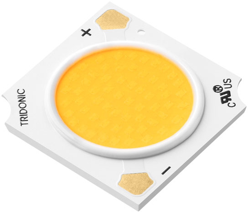 LED Modul SLE 13mm 3000lm 927 R ADV8 Spotlight Abmessung: 13,5x13,5x1,7mmFarbtemperatur: 2.700K 1.600lm - bei 350mA - 30,0V 2.374lm - bei 500mA - 30,4V - Nominal Leistung: 16,8W