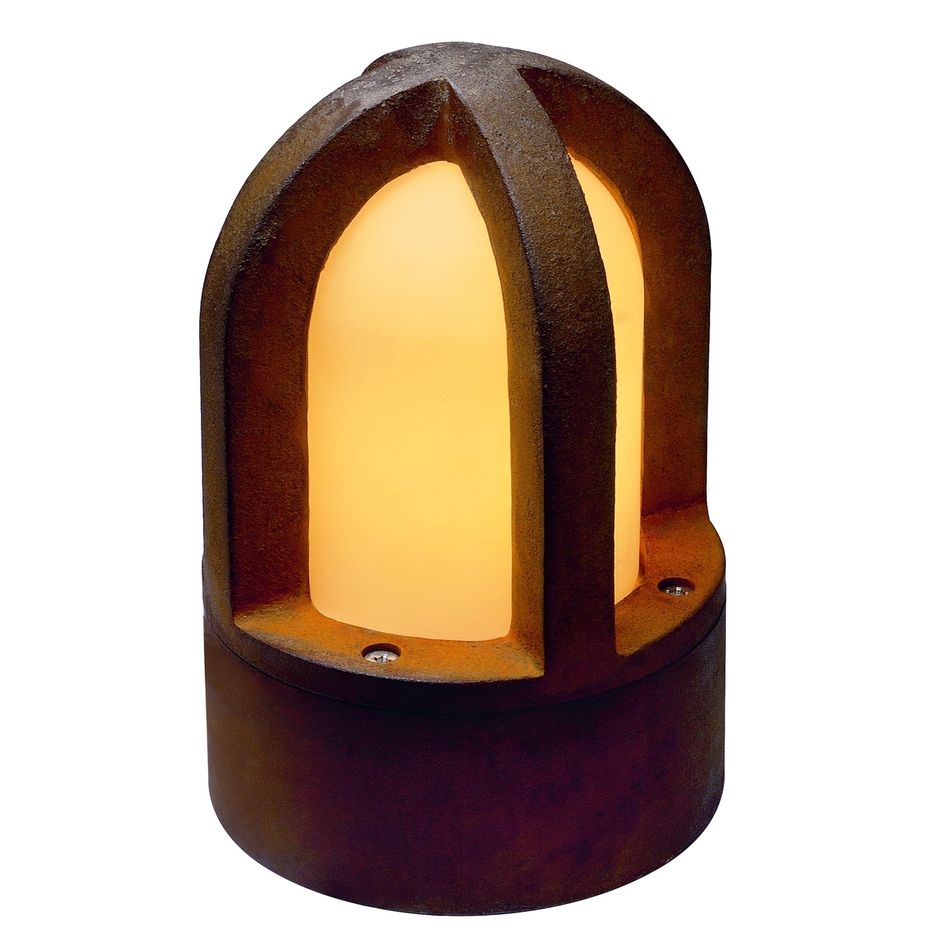 Pollerleuchte RUSTY CONE