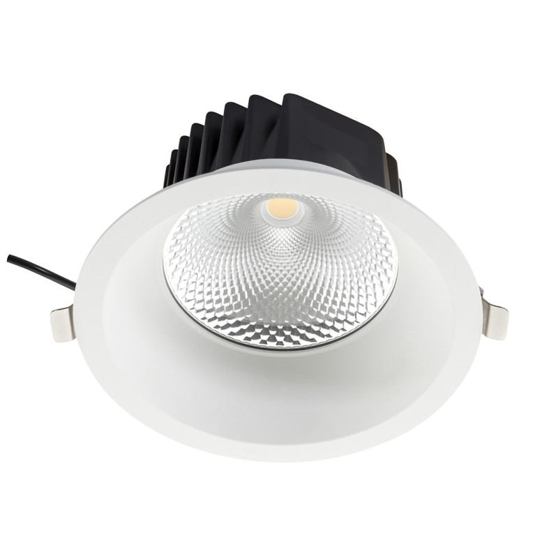 LED Profi Downlight 170 UGR 19 25W 930 2800lm 60° Weiss 700mA Leistung: 25W Lumen: 2800lm Lichtfarbe: 3000K (warmweiss) Farbwiedergabe CRI: 90 Konstantstrom: 700mA Dimmbar  LED Profi Downlight 170 UGR 19 25W 930 2800lm 60° Weiss 700mA Leistung: 25W Lumen: 2800lm Lichtfarbe: 3000K (warmweiss) Farbwiedergabe CRI: 90 Konstantstrom: 700mA Dimmbar