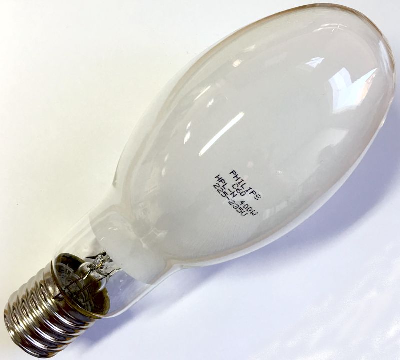 HPL-N 400W E40 Quecksilberdampflampe Philips  HPL-N 400W E40 Quecksilberdampflampe Philips