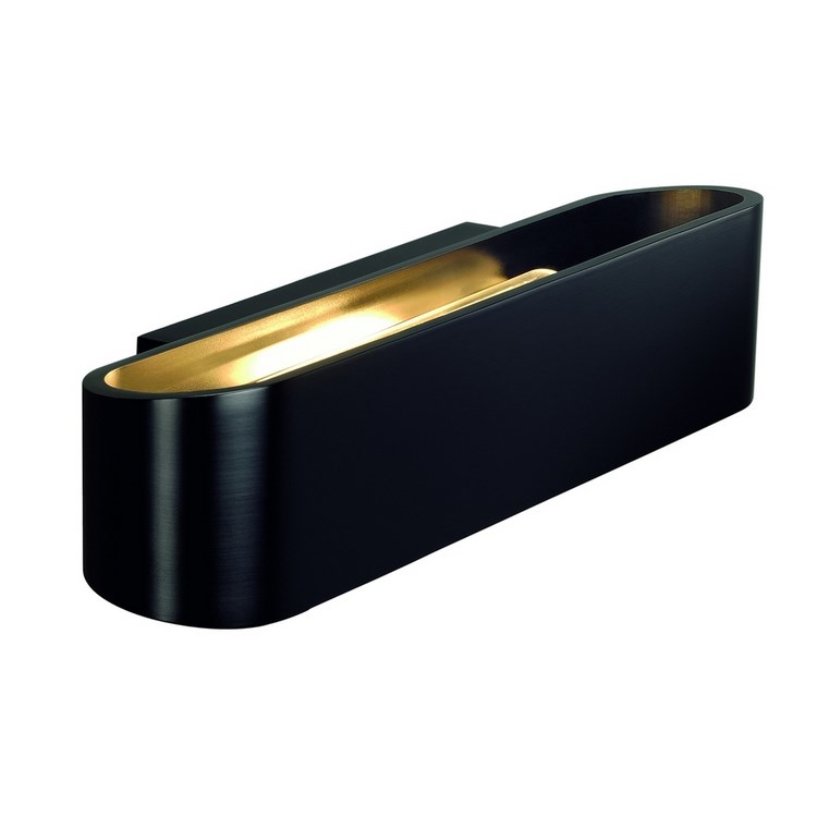 OSSA R7S LED WANDLEUCHTE oval, matt black, R7s 118mm, max. 120W, up/downFarbe: Schwarz-Mattmodernes DesignGeeignet für den InnenraumLeuchtmittel wird nicht mitgeliefert! OSSA R7S LED WANDLEUCHTE oval, matt black, R7s 118mm, max. 120W, up/downFarbe: Schwarz-Mattmodernes DesignGeeignet für den InnenraumLeuchtmittel wird nicht mitgeliefert!
