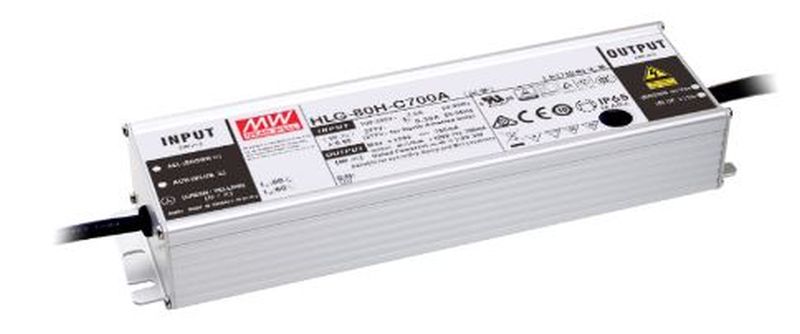 HLG 90W 350mA IP65 Konstanstrom LED Treiber