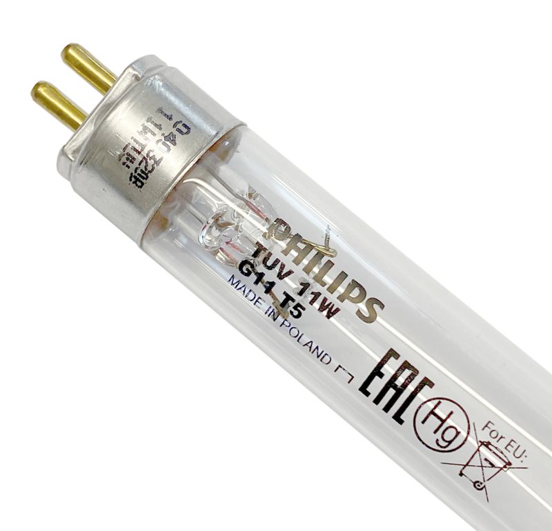 TUV 11W G11 T5 UVC Leuchtstoffröhre Philips