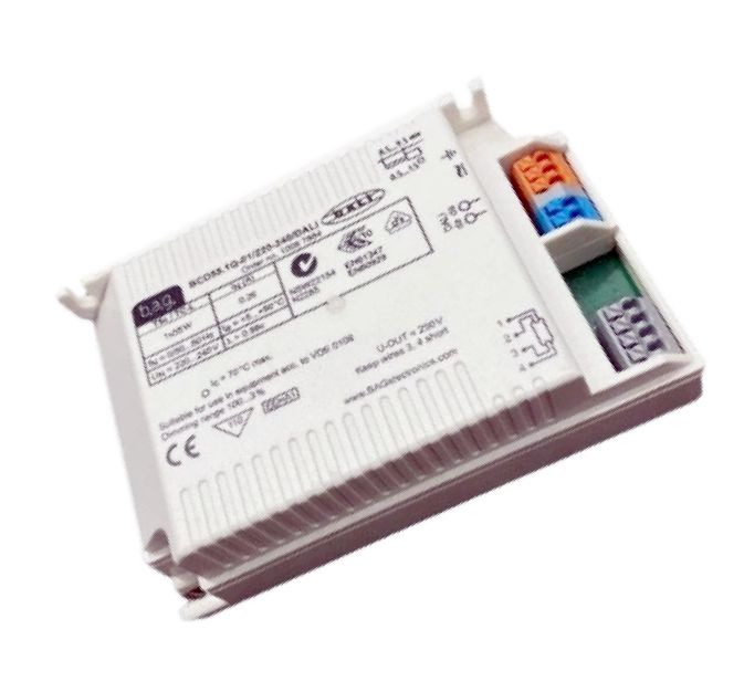 BCD55.1Q-01/220-240/DALI 1x T5-FC / TC-L 55W, DALI dimmbar für 1x55W TL5c Lampen (Ringröhren)
