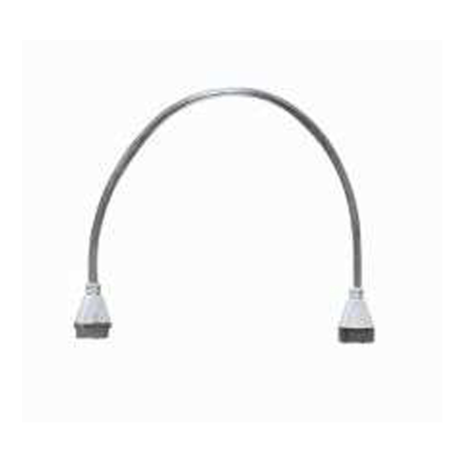 Verbindungsleitung 1000mm inkl. Buchse und Stecker für Wasco Cantena LED Lichtleiste