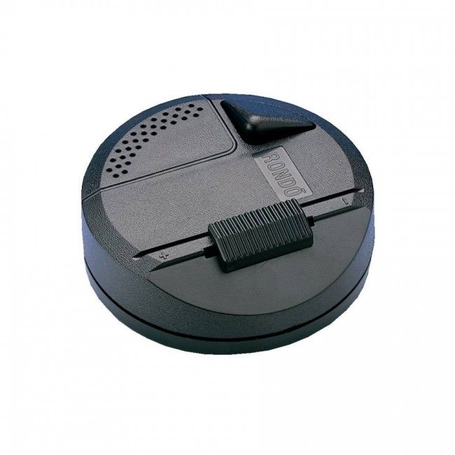 Rondo N LED 4-250W Schwarz Relco Bodendimmer Hybrid geeignet für: LED Lampen 4-100W / 220-240V Halogenlampen 40-250W / 220-240V Mittels Jumper einstellbar für 1 oder 2 Lampen Betrieb