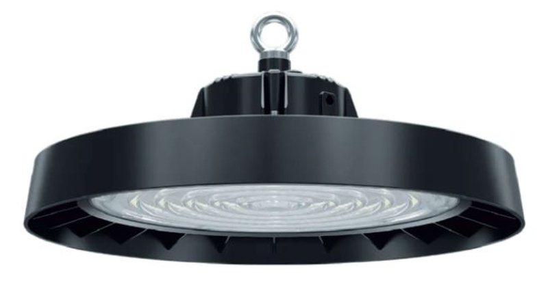 LED Hallenpendelleuchte Highbay 120-200W Multi-Switch 3000K/4000K/5000K IP65 schwarz 120° Leistung: 120W/160W/200W umschaltbar Lichtfarbe: 3000K / 4000K / 5000K über DIP Schalter auswählba