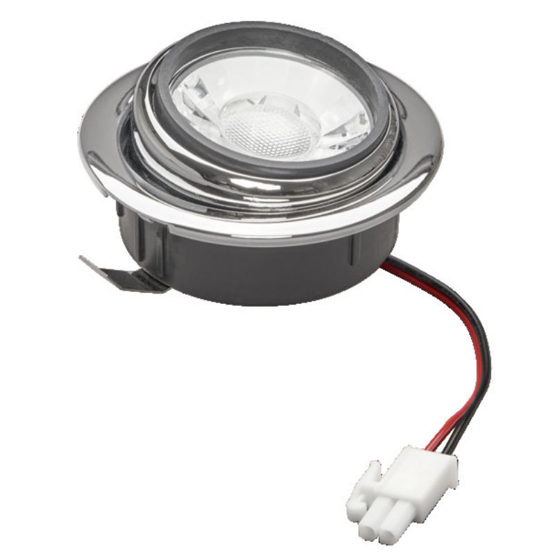 N 5022 CSP LED 4W 930 Chrom LED Möbeleinbauleuchte, schwenkbar Ring: Chrom warmweiss 3000K Linse mit Abstrahlwinkel 38° klares, hitzebeständigen Schutzglas Außen Ø68mm Bohr N 5022 CSP LED 4W 930 Chrom LED Möbeleinbauleuchte, schwenkbar Ring: Chrom warmweiss 3000K Linse mit Abstrahlwinkel 38° klares, hitzebeständigen Schutzglas Außen Ø68mm Bohr