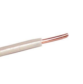 H05V-U 1,0 WS Verdrahtungskabel für Leuchten Leiter-Nennquerschnitt 1 mm² Ring 100m Leiter-Klasse Kl.1 = eindrähtig Ader-Isolation PVC Außendurchmesser ca. 2,35 mm Zul. Kab