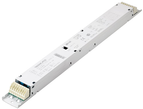 PCA 1x14/24 T5 EXCEL one4all lp dimmbares, elektronisches Vorschaltgerät EVG Tridonic für 1x14W und 1x24W T5 Röhren Dimmung: DALI, SwitchDIM (Taster), DSI 