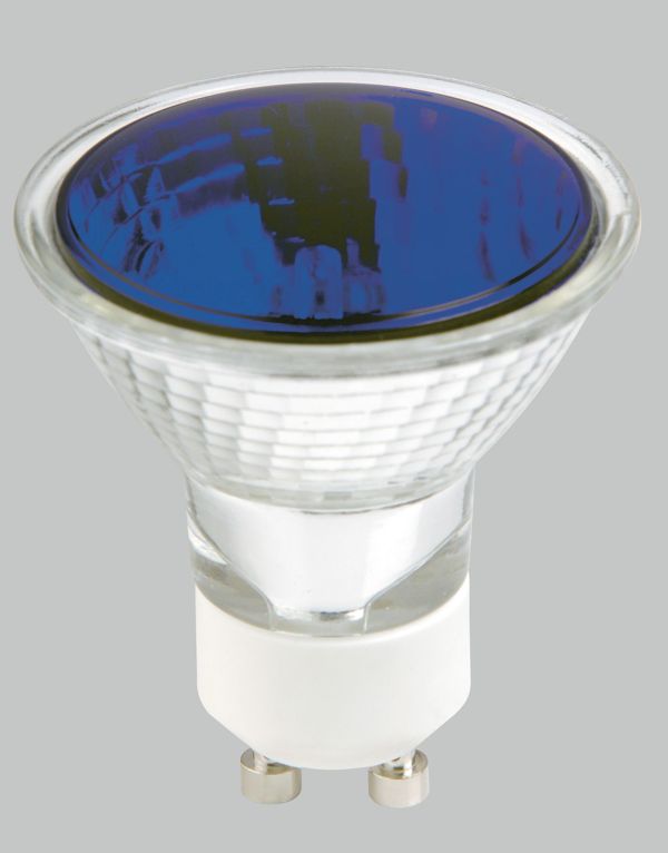 Sylvania HiSpot Home ES 50 BLAU, 50W GU10 230V, 25° Flood , 2500h, Ø50mm  Sylvania HiSpot Home ES 50 BLAU, 50W GU10 230V, 25° Flood , 2500h, Ø50mm