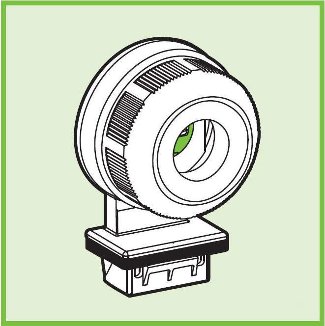 Schutzfassung G5, IP66 / IP67, für T5 Leuchtstoffröhren Ø 16mm, mit Einsteckfuß, 2A-250V / T130(Tm110), für Ausstanzung 25,5x13,3mm Auslaufartikel, Lieferung solange Vorrat reicht.