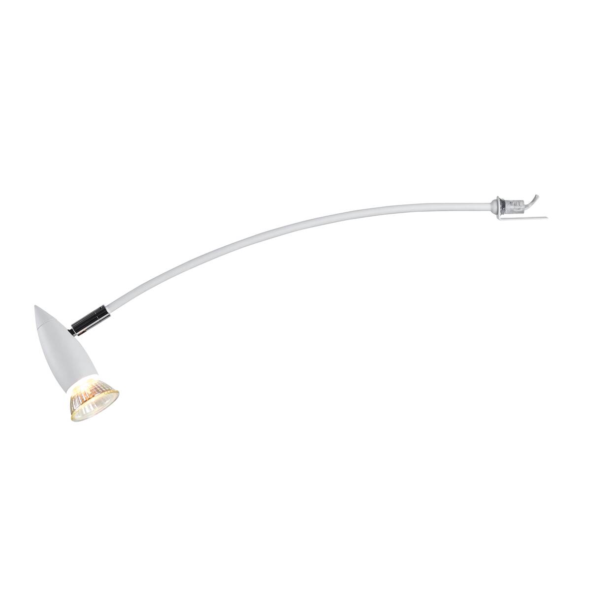 Displayleuchte ADL 50 für Hochvolt 230V GU10 max. 50W, weiss