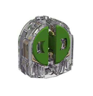 Einbau Fassung G5 UNgefedert für T5 Leuchtstoffröhren, 2A - 500V / T130 (Tm110), ENEC03, UL zugelassen, TRANSPARENT