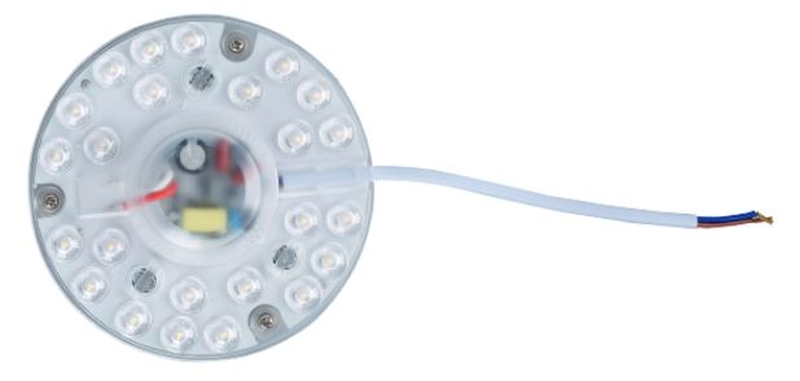 LED Austauschmodul Cambio 12W, 1.200lm, 3.000K rund Direktanschluss an 230V 1.200lm - 12W Einfache Befestigung durch Magnete Abstrahlwinkel: 120° Farbtemperatur: warmweiss / 3. LED Austauschmodul Cambio 12W, 1.200lm, 3.000K rund Direktanschluss an 230V 1.200lm - 12W Einfache Befestigung durch Magnete Abstrahlwinkel: 120° Farbtemperatur: warmweiss / 3.