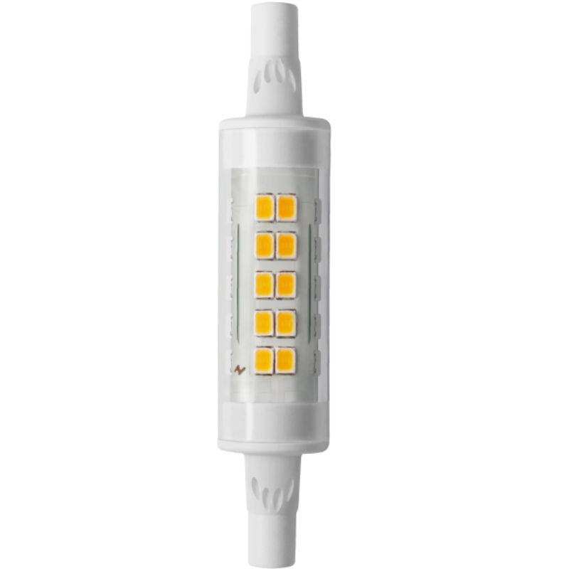 LED SMD Lampe slim R7S 4,9W 830, 700lm, 3000K (warmweiss) LED SMD Lampe slim R7S 4,9W 830, 700lm, 3000K (warmweiss)