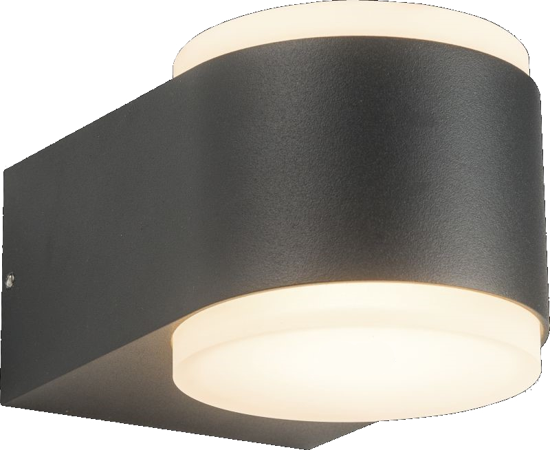 LED Wandleuchte Außenbereich ENRICO II 8W warmweiss 3000K IP54