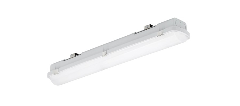 Resisto Feuchtraumwannenleuchte Fixed Output 600 12W 1600lm 840 IP66 1600 lm; 12W; 133 lm/W 4000K Neutralweiß  Nicht dimmbar CRI80, IP66, IK08, Klasse I Durchschnittliche Nennl Resisto Feuchtraumwannenleuchte Fixed Output 600 12W 1600lm 840 IP66 1600 lm; 12W; 133 lm/W 4000K Neutralweiß  Nicht dimmbar CRI80, IP66, IK08, Klasse I Durchschnittliche Nennl