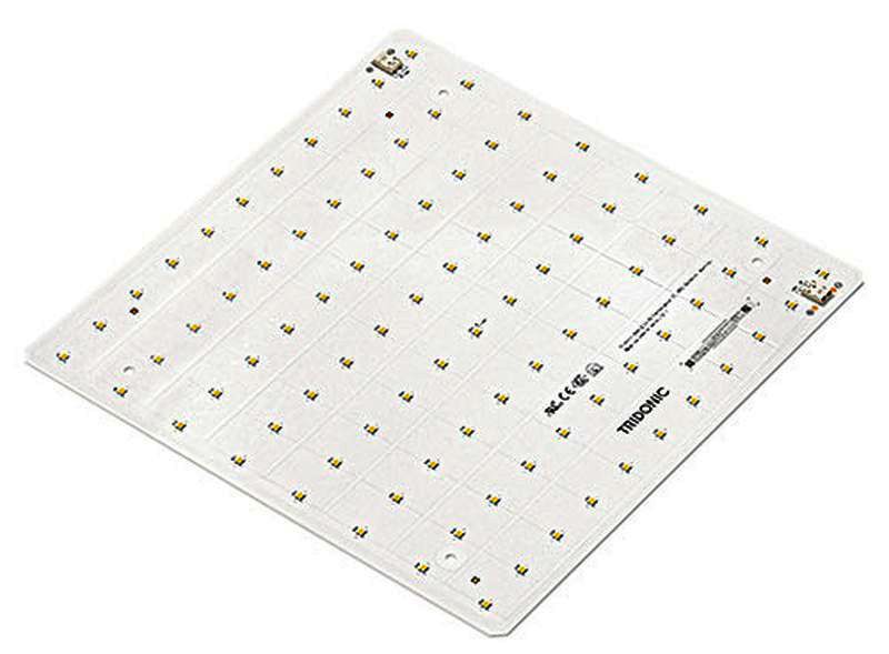 LED Modul QLE 250x250mm 1250lm 830 ADV5 1.120lm - 5,7W - 200mA 1.960 - 10,2W - 350mA 2.810lm - 14,8W - 500mA Moduleffizienz bis zu 194lm/W Farbtemperatur: warmweiss / 3.000K  LED Modul QLE 250x250mm 1250lm 830 ADV5 1.120lm - 5,7W - 200mA 1.960 - 10,2W - 350mA 2.810lm - 14,8W - 500mA Moduleffizienz bis zu 194lm/W Farbtemperatur: warmweiss / 3.000K