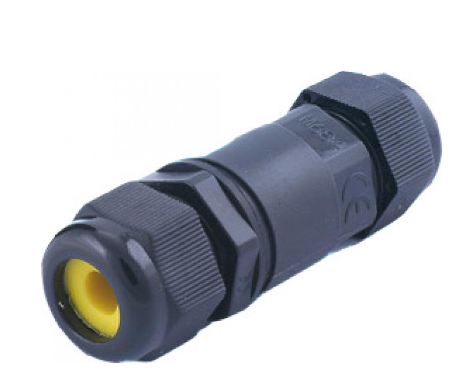 Fast-Connector IP68 Wasserdichter Kableverbinder IP68 Werkzeuglose Montage mittels Verschluss-Hebel Kabeldurchmesser 6-11mm
