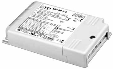 'MP50 K3 50W 350mA - 1050mA und 48V DC - LED Treiber von TCI