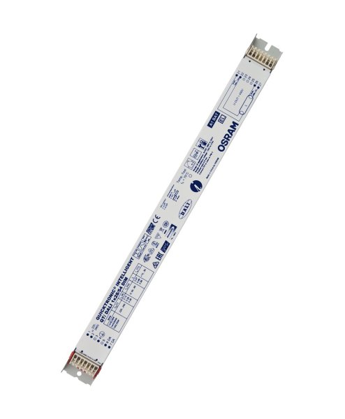 QTI DALI 1x28/54W 220-240 DIM EVG dimmbar DALI für TC-L Lampen und T5 Röhren 16mm. Auch für 1x55W TC-L Lampen Sockel 2G11Touch DIM®-Funktion für freie Parametrisierung des Lichtwertes und 