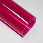 Farbiges Polycarbonatrohr PINK für 18W Leuchtstoffröhre Ø: 26mm T8 - L=590mm 