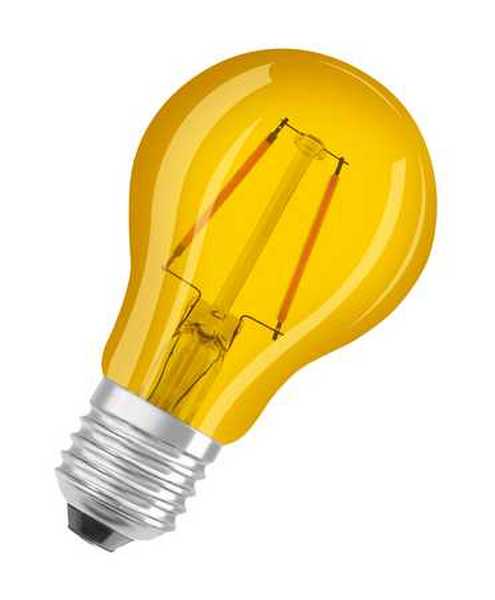 Osram Star Decor CLAS A 15 300° 2,5W/2200K E27 Gelb Osram Star Decor CLAS A 15 300° 2,5W/2200K E27 Gelb