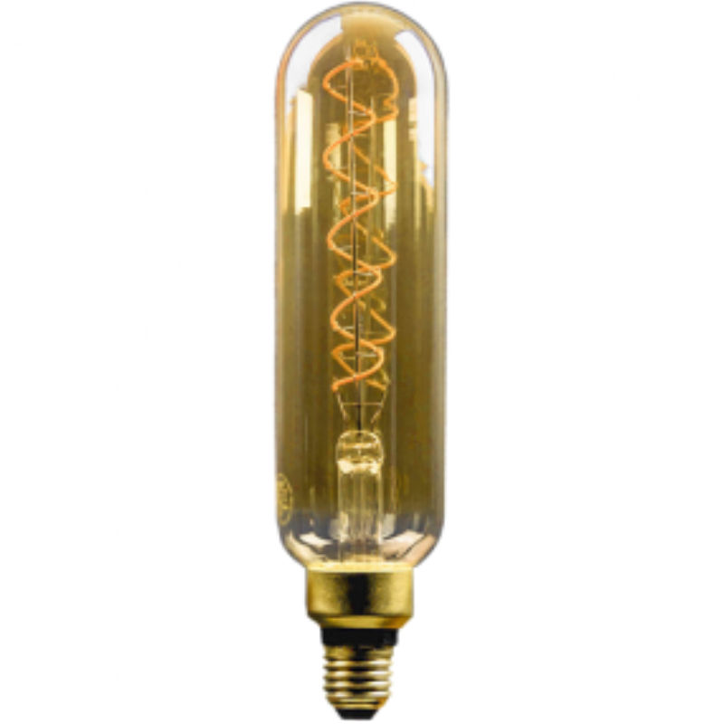 LED Filament Vintage Röhrenlampe E27 5W 250lm superwarmweiß XXL 275mm ø65mm  LED Filament Vintage Röhrenlampe E27 5W 250lm superwarmweiß XXL 275mm ø65mm