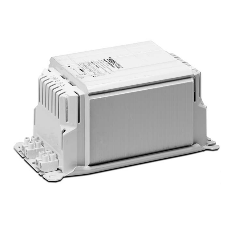 NaHJ1000.089 Vorschaltgerät für 1000W Metalldampflampen und Natriumdampf-Hochdrucklampen (ohne Zündeinheit!) 230V 50Hz; HS/HI 1000W, HS 10,3A, HI 9,5A Abmessung: 248x104x91mm Fabri