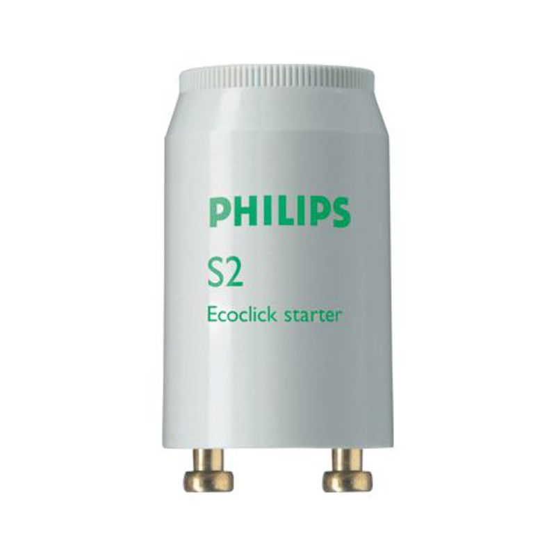 Philips S2 Standard Starter für 4-22W Leuchtstoffröhren