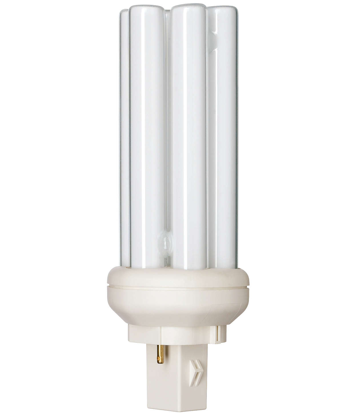 Philips PL-T 18W/830 2 Stift, 3000K warmweiss, Gx24-d2, L: 123mm  Philips PL-T 18W/830 2 Stift, 3000K warmweiss, Gx24-d2, L: 123mm