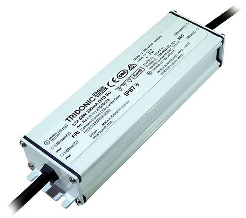 LED Konverter LCI 65W 1050mA OTD EC