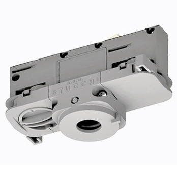 Symmetrischer 4-Leiter Adapter (3 Phasen+N) Mit Phaseneinstellung, Weiss, symmetrisch
