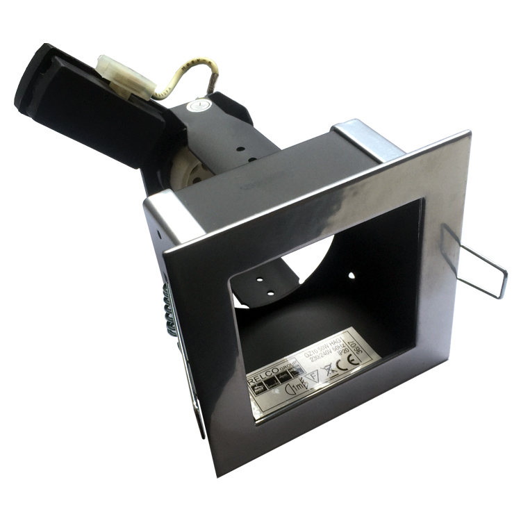 Einbauleuchte Avantgarde 1S für GU10/GZ10 max. 50Watt HochvolthalogenlampenInkl. Fassung, Exkl. Leuchtmittel230-240V 50HzDeckenausschnitt: 83x83mmNur noch 11 Stück vorrätig
 Einbauleuchte Avantgarde 1S für GU10/GZ10 max. 50Watt HochvolthalogenlampenInkl. Fassung, Exkl. Leuchtmittel230-240V 50HzDeckenausschnitt: 83x83mmNur noch 11 Stück vorrätig