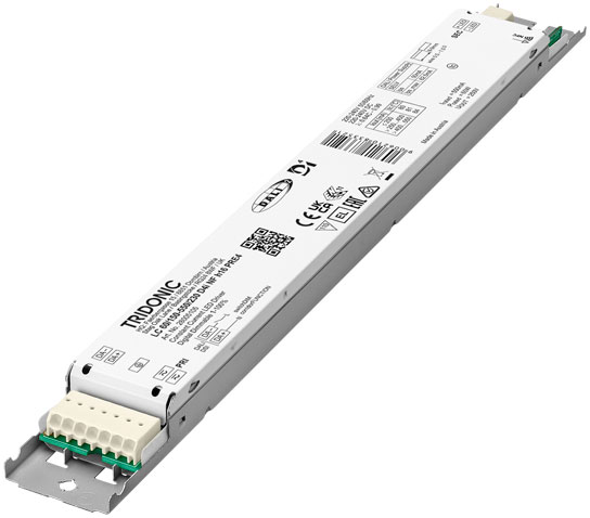 LC 60/150–550/230 o4a NF h16 PRE4 dimmbarer LED Treiber – Konstantstrom  Dimmbar: one4all (DALI-2 DT 6, DSI, switchDIM)  (corridorFUNCTION)Konfigurieren über companionSUITE oder NFC
