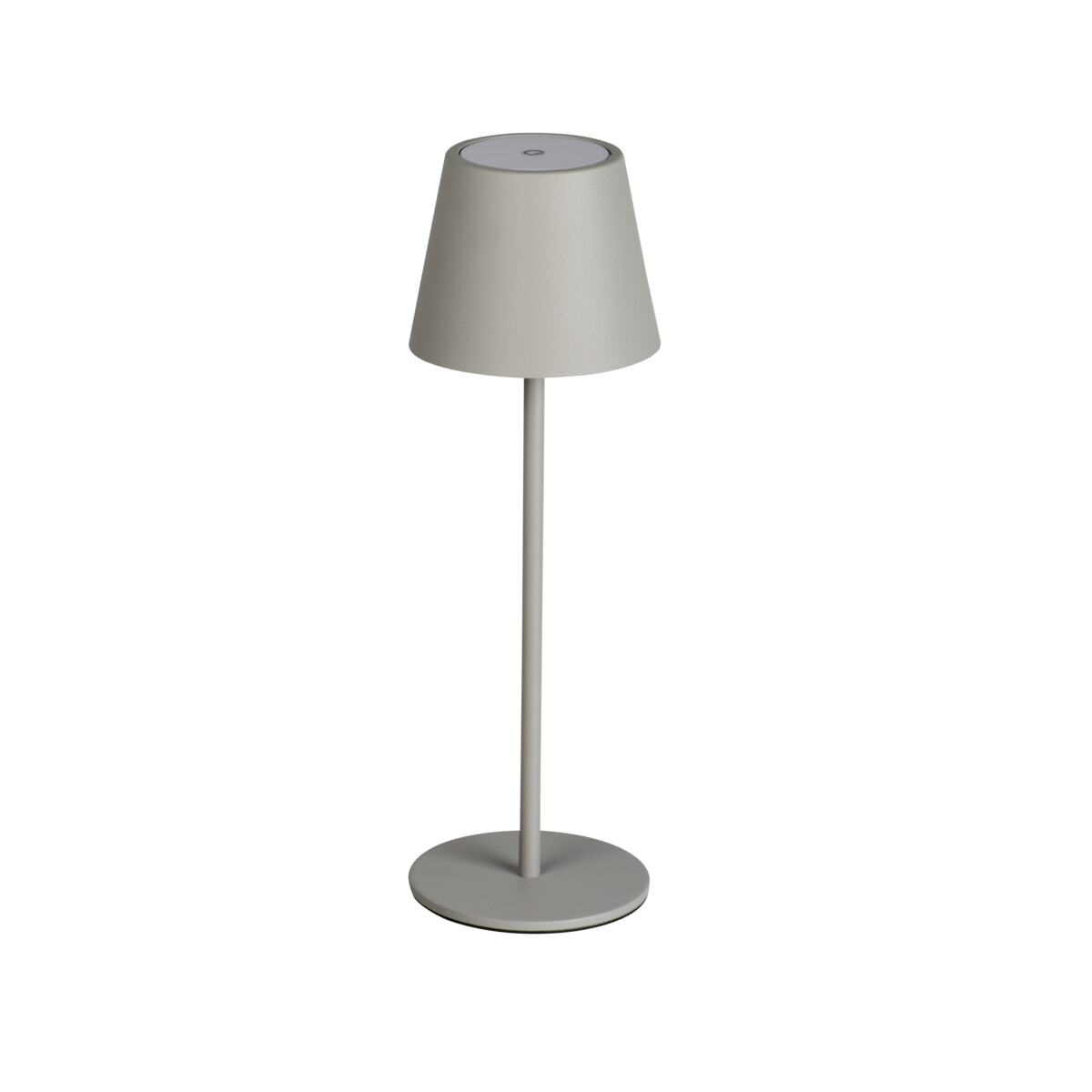 LED Akku Tischleuchte Inita 1,2W 830 165lm IP54 45° 369mm schwarz dimmbar Dimmbar sowie ein - ausschalten mittels Touch Sensor USB-Anschluss zum aufladen Lichtfarbe 3000K (warmweiss), 