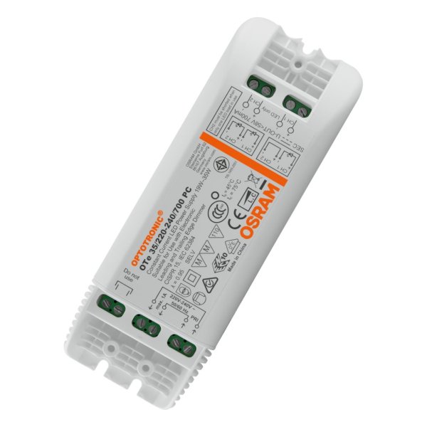 OTe 35/220-240/700 PC 35W 700mA, 27…50V DC