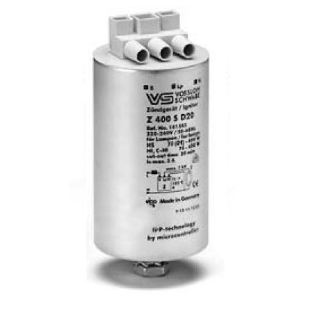 Z400S D20  elektronisches Überlagerungszündgerät / Ignitor für Lampen 35W - 400W mit Abschaltautomatik Für Natriumdampf-Hochdrucklampen (HS), Halogen-Metalldampflampen (HI) und Keramikbrennerlampe