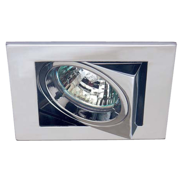 Einbauleuchte PRO EXTRA chrom, schwenkbar bis 45° für max. 1x 50WPassendes Zubehör für diesen Artikel: Transform