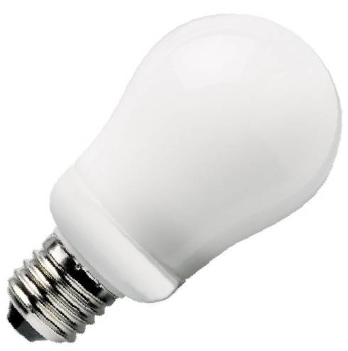 Energiesparlampe Müller Glühlampenform  - Lichtfarbe 827 warmton, L x Ø 102x45mm Sockel E27  Energiesparlampe Müller Glühlampenform  - Lichtfarbe 827 warmton, L x Ø 102x45mm Sockel E27