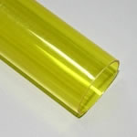 Farbiges Polycarbonatrohr GELB für 14W / 24W Leuchtstoffröhre T5 - Ø16mm - L=549mm  Farbiges Polycarbonatrohr GELB für 14W / 24W Leuchtstoffröhre T5 - Ø16mm - L=549mm